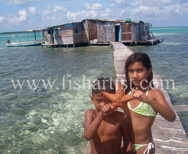Starfish Children. - Eyes of a Fisherman.