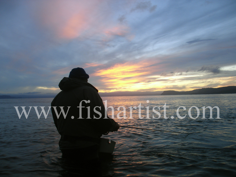 Gregg. - Fishermen of Taupo.