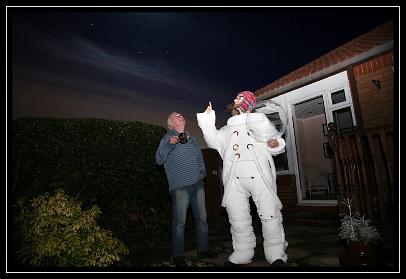  - The Aspirational Astronaut