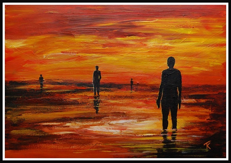 Iron Men at Crosby (Sold) - Art (General)