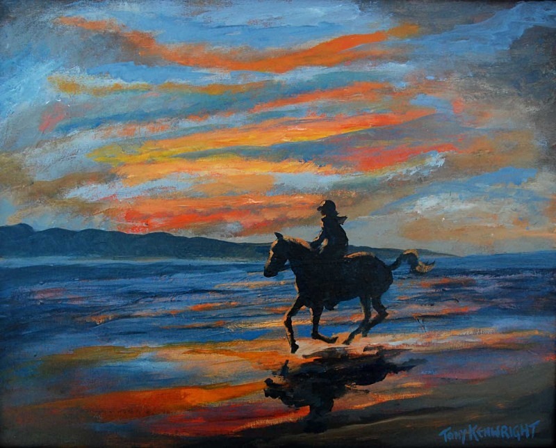 Evening Rider (£150) - Art (General)
