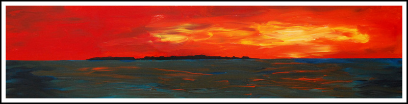 Hilbre Island (£150) sold - Art (General)