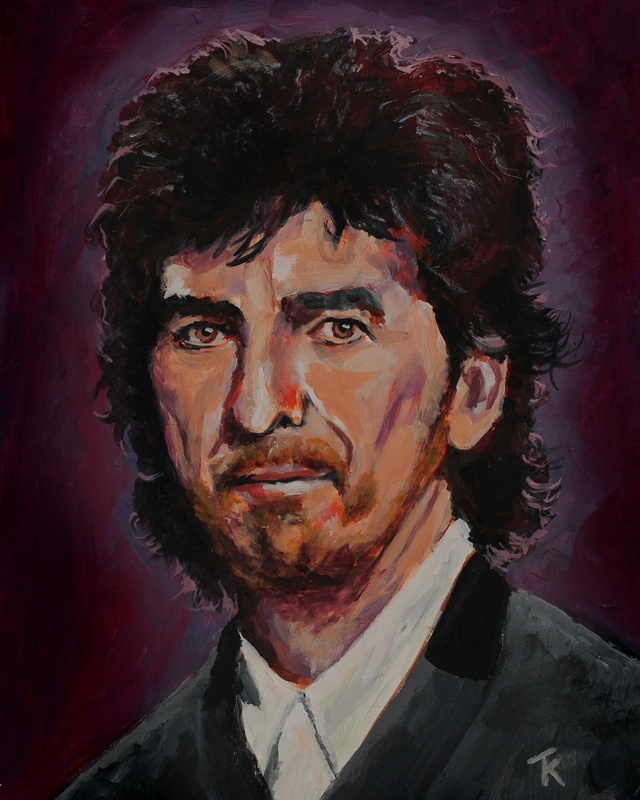 George Harrison (£100) - Portraits