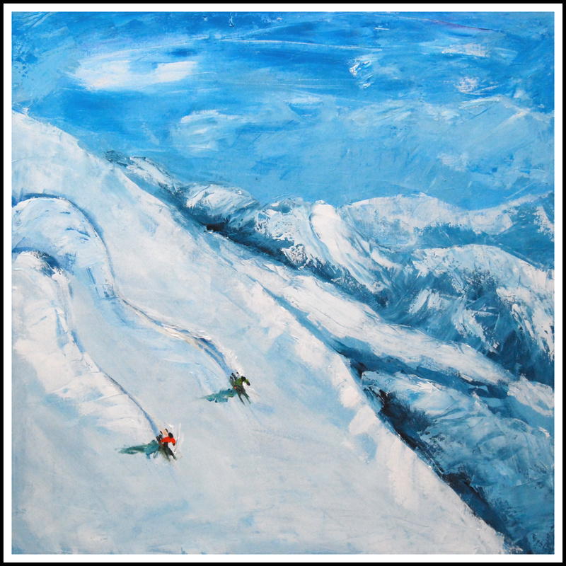 Off Piste (£200) sold - Art (General)