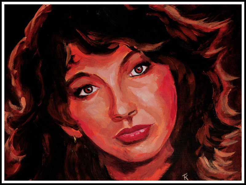 Kate Bush (£100) - Portraits