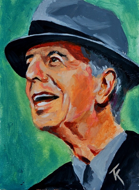 Leonard Cohen (sold) - Portraits