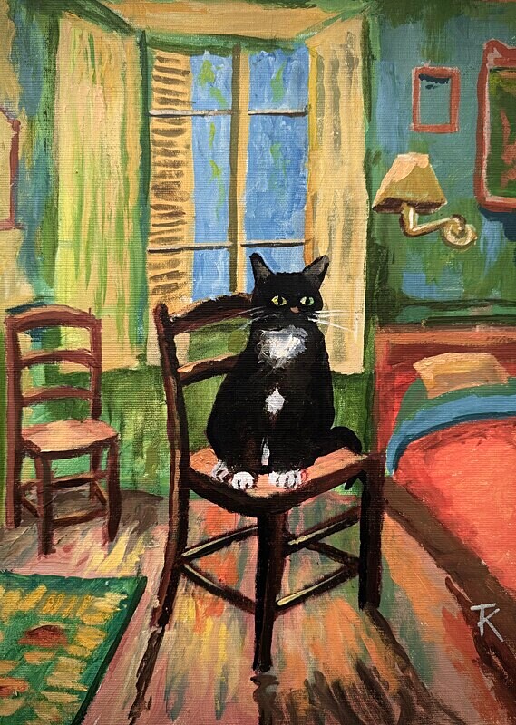 Van Gogh’s Cat £200 - Art (General)