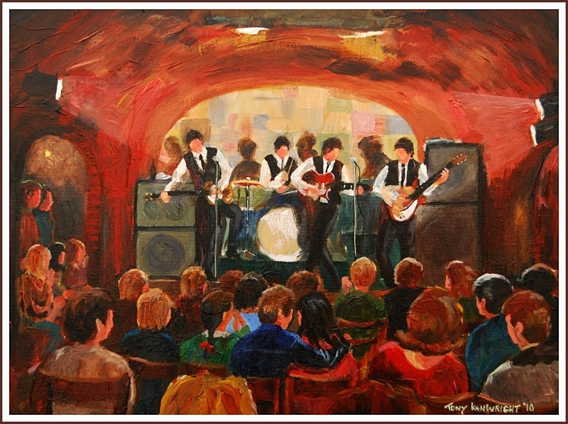 At the Cavern (sold) - Art (General)