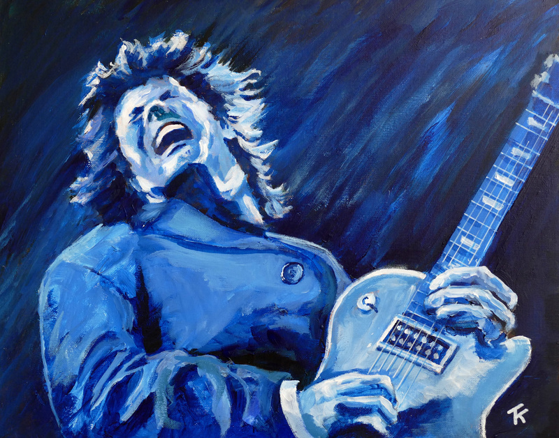 Still Got The Blues - Portraits