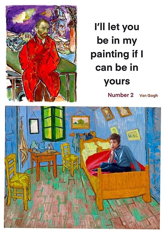 Van Gogh - I'll Let You be in my Painting