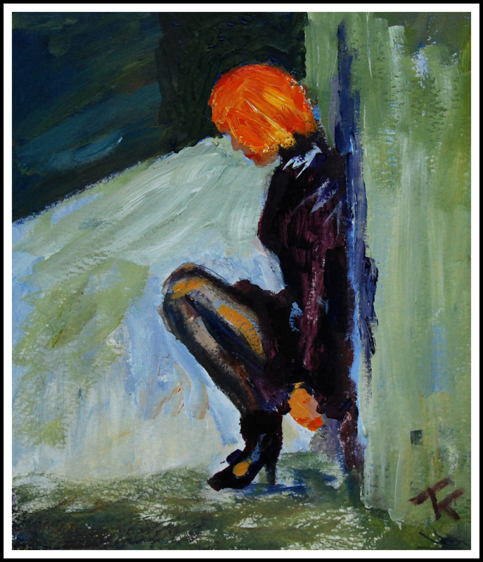 In the Tube Station at Midnight (sold) - Art (General)