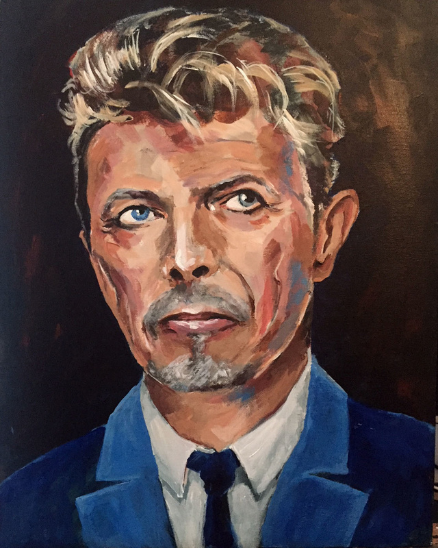 David Bowie - Portraits