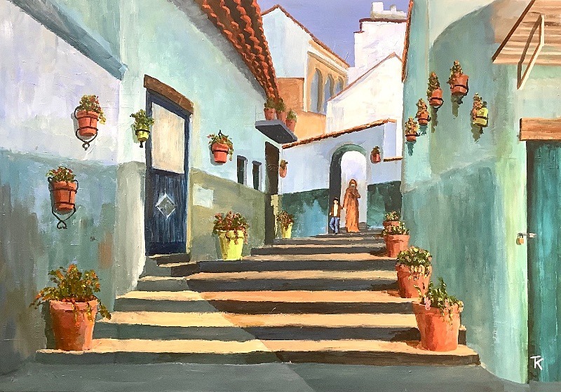 Moroccan Memories. £300 - Art (General)