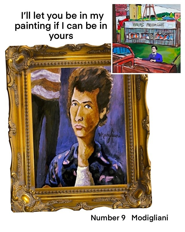 Modigliani - I'll Let You be in my Painting