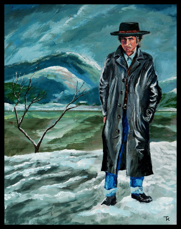 Highlands (SOLD) - Dylan portraits and paintings