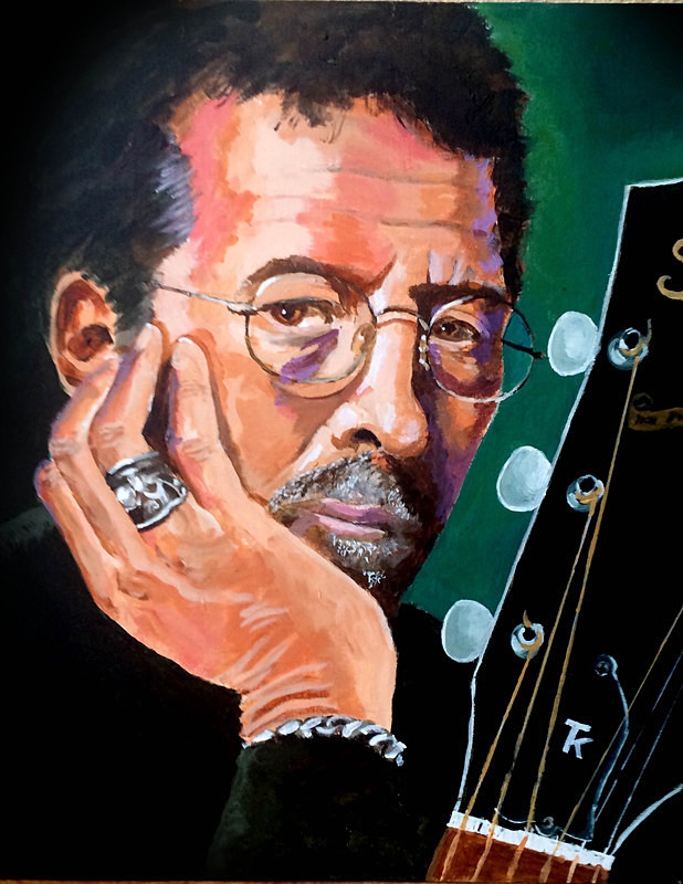 Slowhand (sold) - Portraits