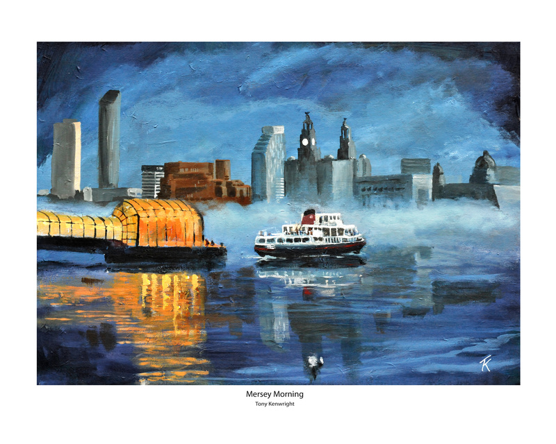 Mersey Morning sold - Art (General)