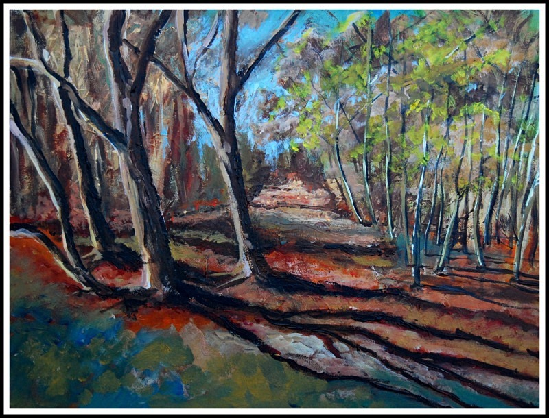 Thurstaston Common  (SOLD) - Art (General)
