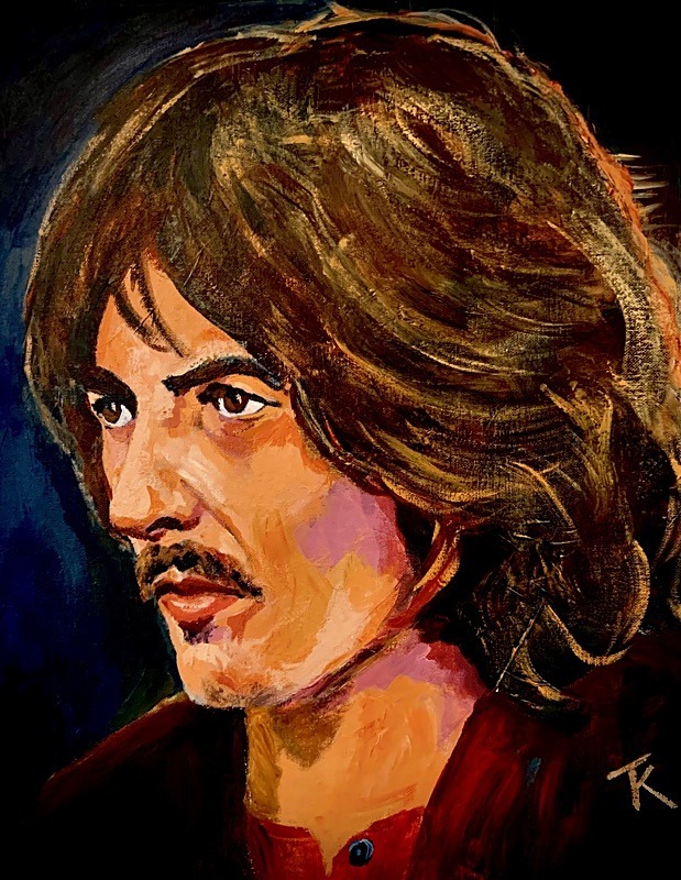 George Harrison - Portraits
