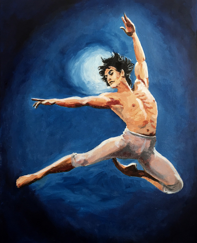 Dancer (Sergei Polunin) (£200) - Art (General)