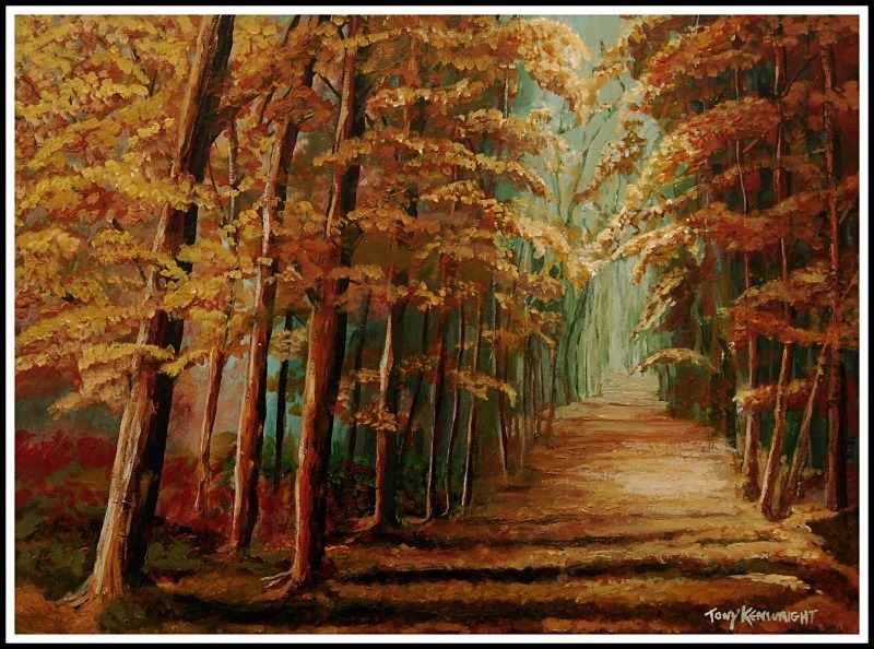 The Path To Enlightenment (Sold) - Art (General)