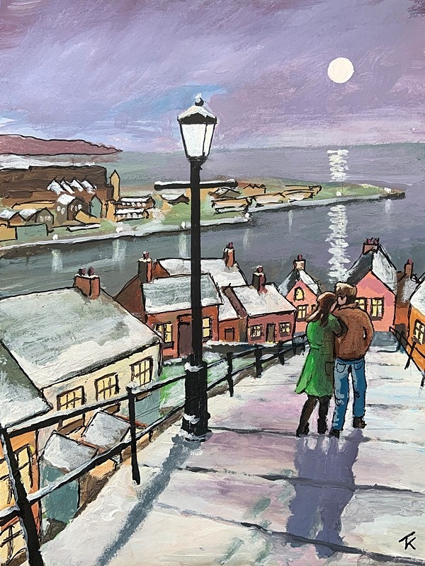 A Cold Night - Art (General)