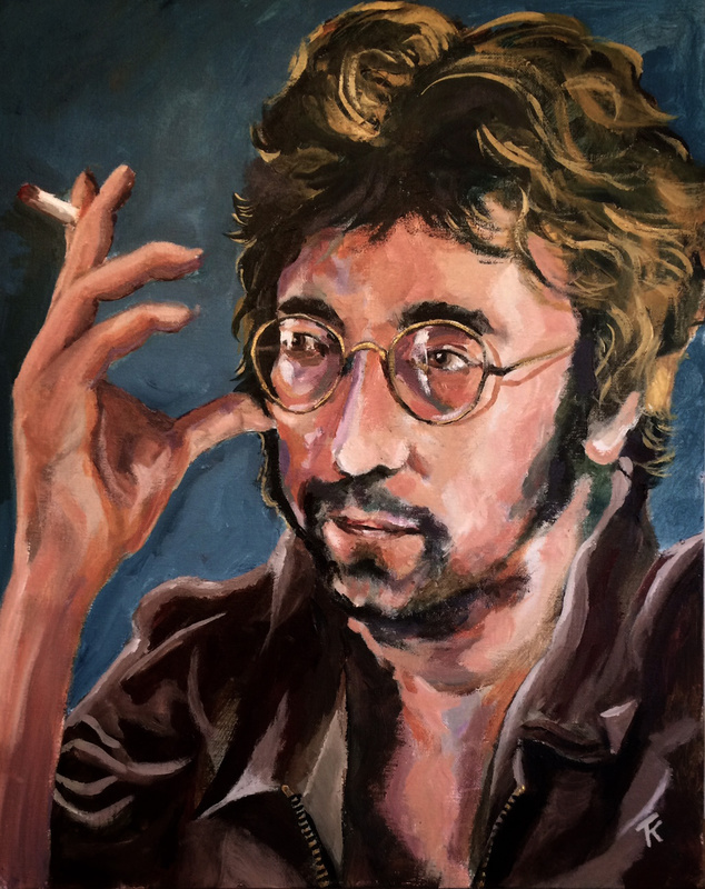 Lennon (sold) - Portraits