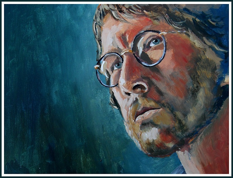 Warren Zevon (£150) - Portraits