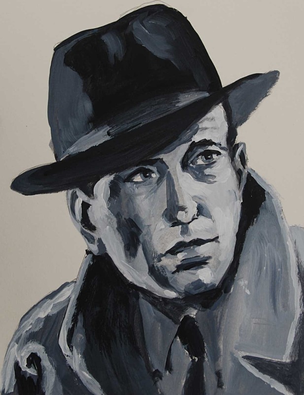 Here's lookin' at you kid.  £100 - Portraits