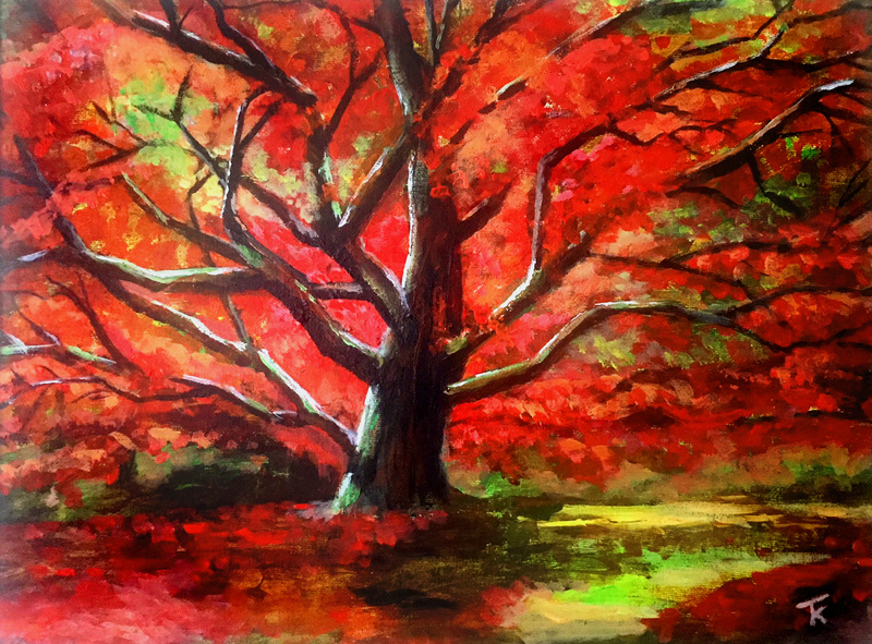Red Maple (£150) - Art (General)