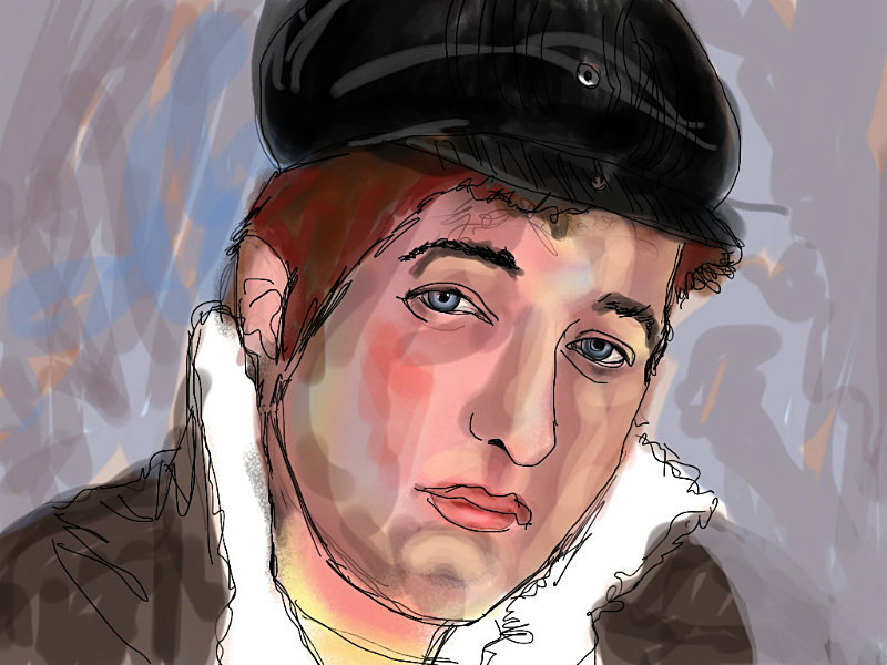 3 - Click  image to see all  paintings featured.