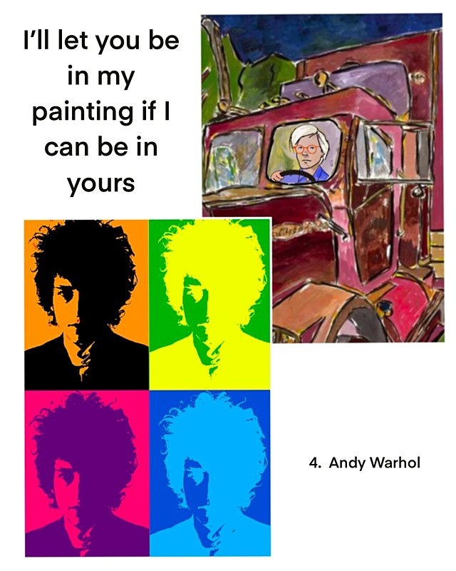 Andy Warhol - I'll Let You be in my Painting