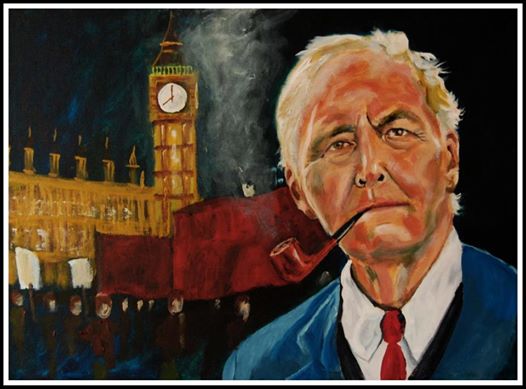 Tony Benn (£150) - Portraits