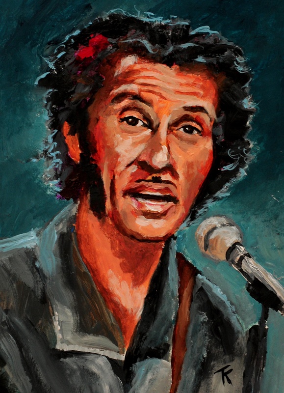 Chuck Berry (£80) - Portraits