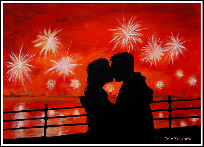 How it Felt (sold) Acrylic on box canvas 28' x 20' - Art (General)