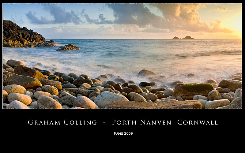 Porth Nanven - Panoramic