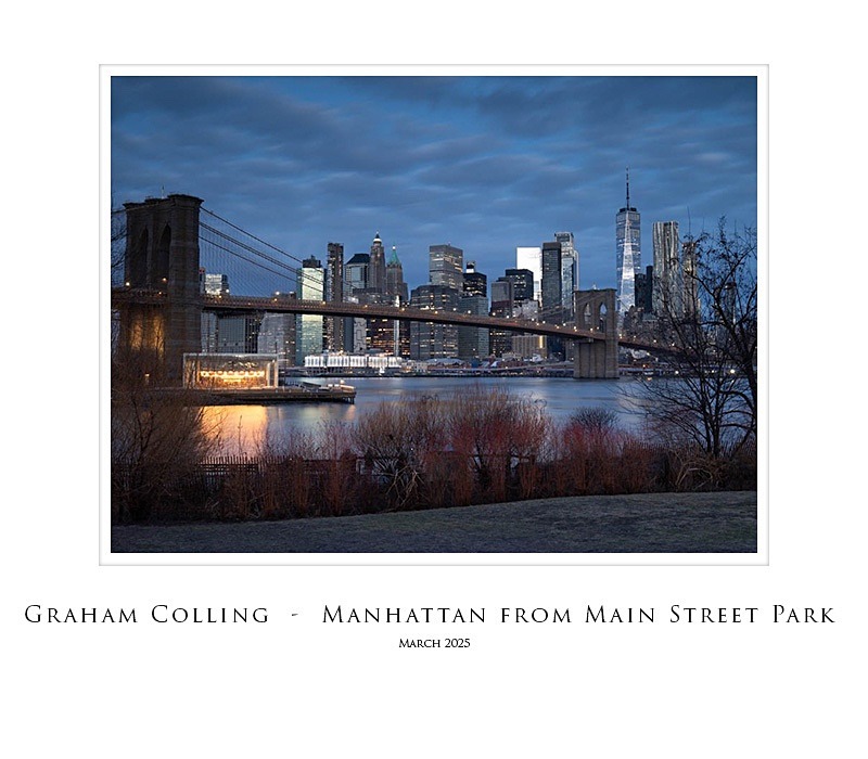  - New York March 2025