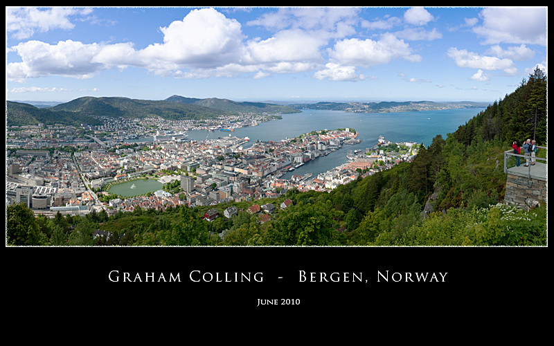 Bergen - Panoramic
