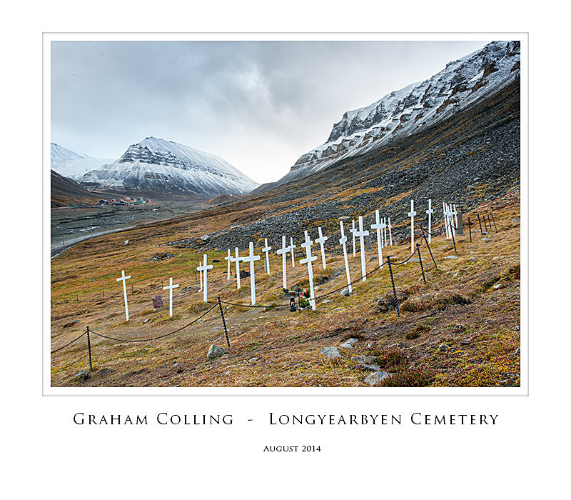 Longyearbyen Cemetery - Svalbard