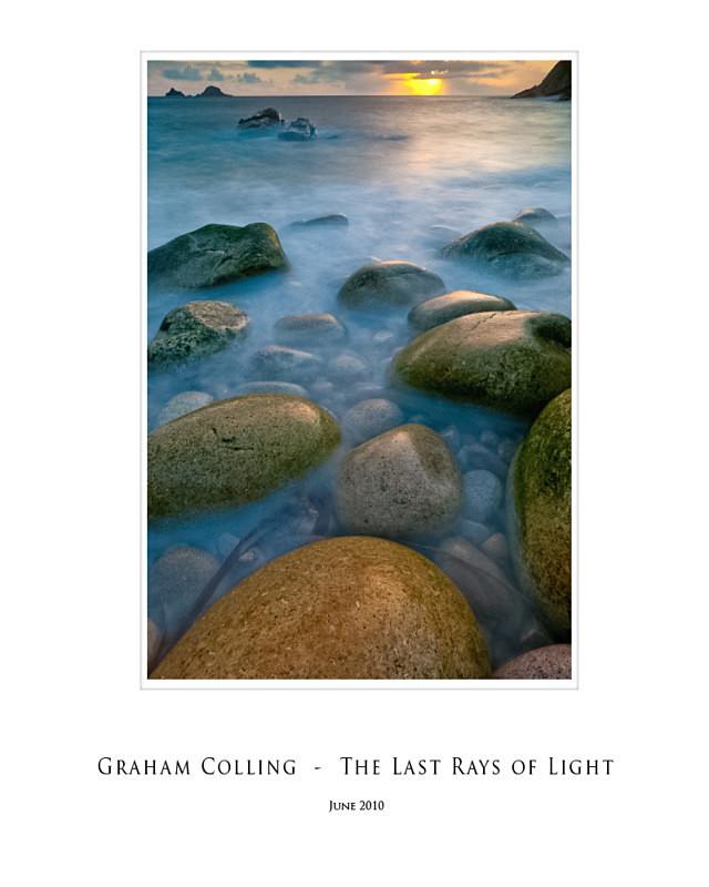 The Last Rays of Light - Seascape