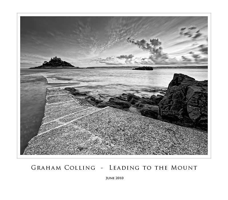Leading to the Mount - Seascape