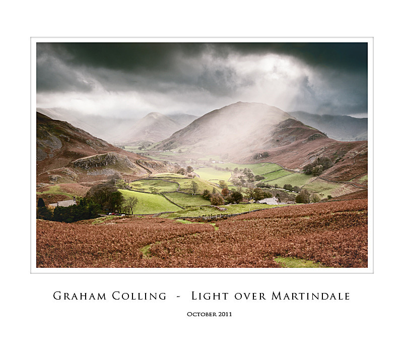 Light over Martindale - National Parks