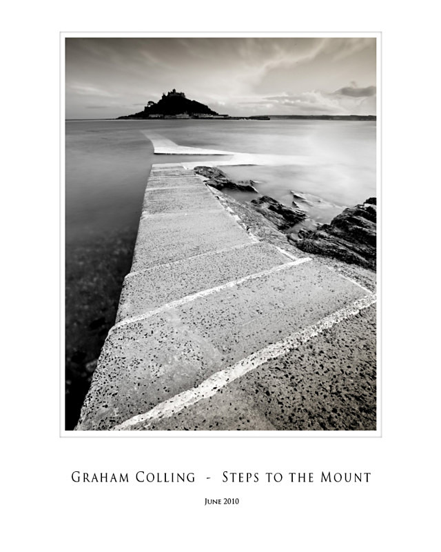 Steps to the Mount - Seascape