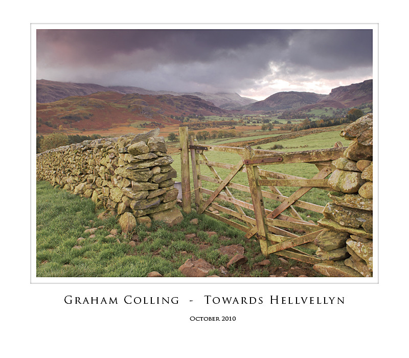 Towards Hellvellyn - National Parks