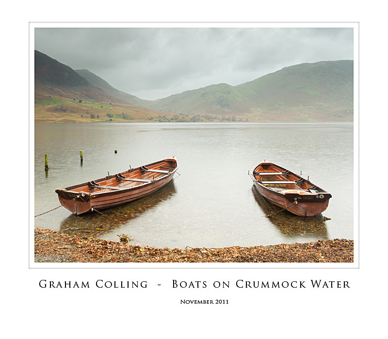 Boats on Crummock Water - National Parks