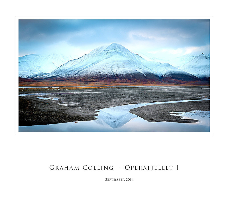 Operafjellet I - Svalbard