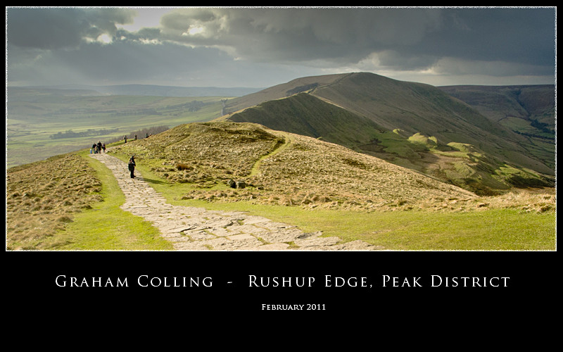 Rushup Edge Pan - Panoramic