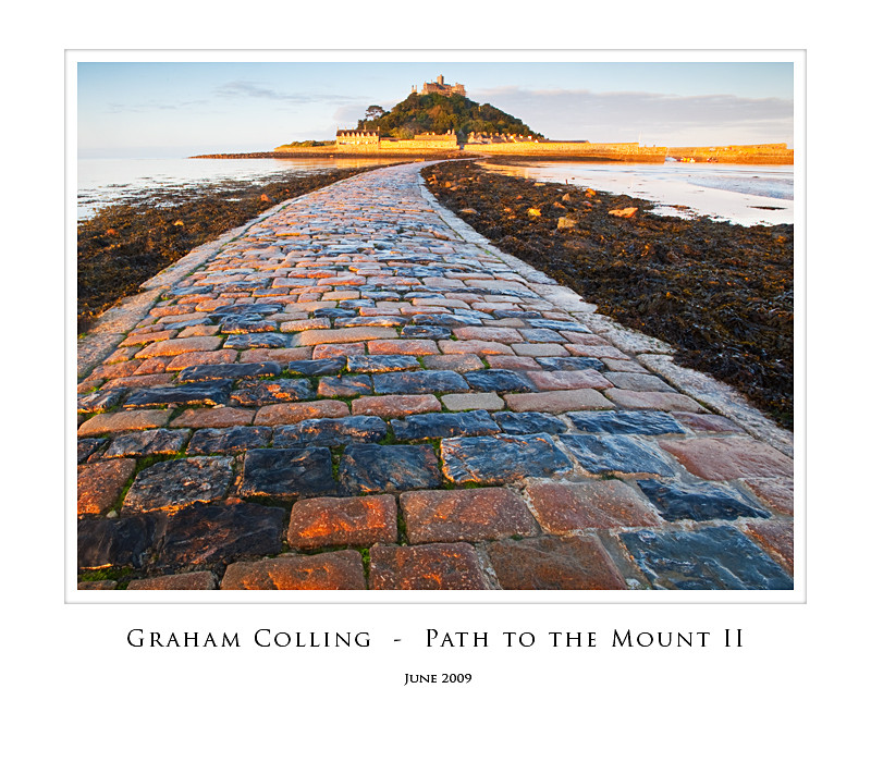 Path to the Mount II - Seascape