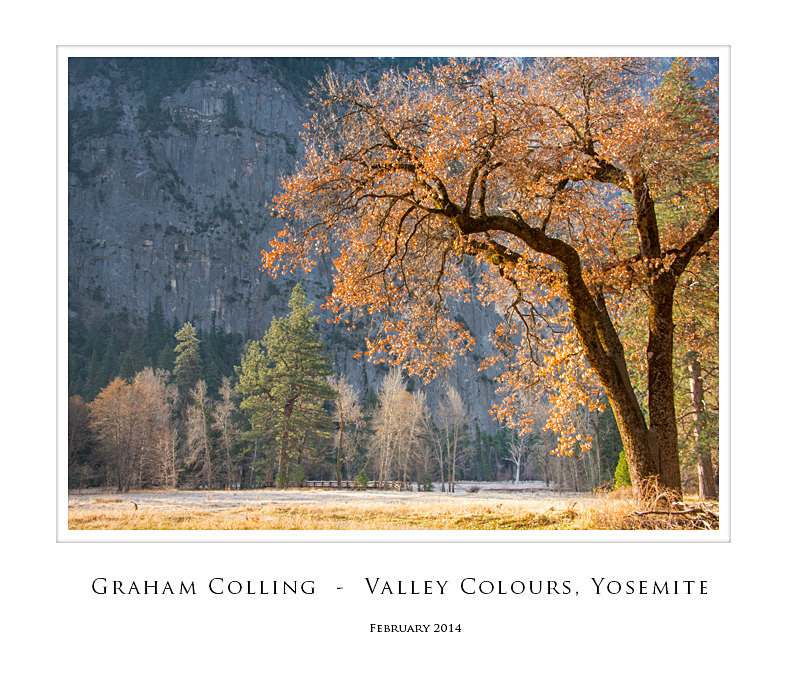  - Yosemite & California
