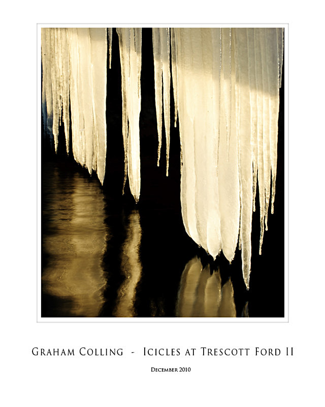 Icicles atTrescott Ford II - Nearer to Home